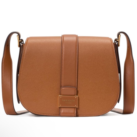 KATE SPADE EQUESTRIAN BROWN SADDLE BAG! Absolutely gorgeous!! NWT Bags